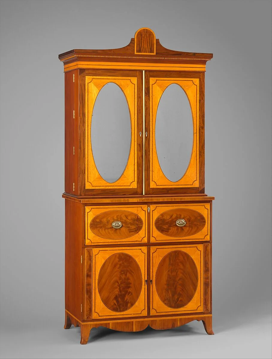 Desk and Bookcase — John Davey|John Davey Jr.