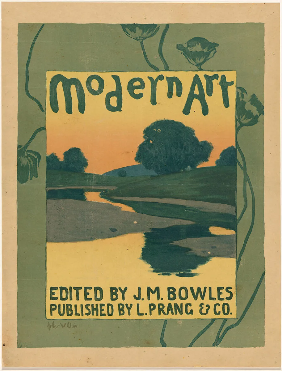 Modern Art — Joseph Moore Bowles|Arthur Wesley Dow|Louis Prang & Co.