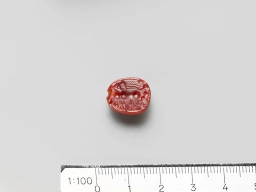 Carnelian scarab