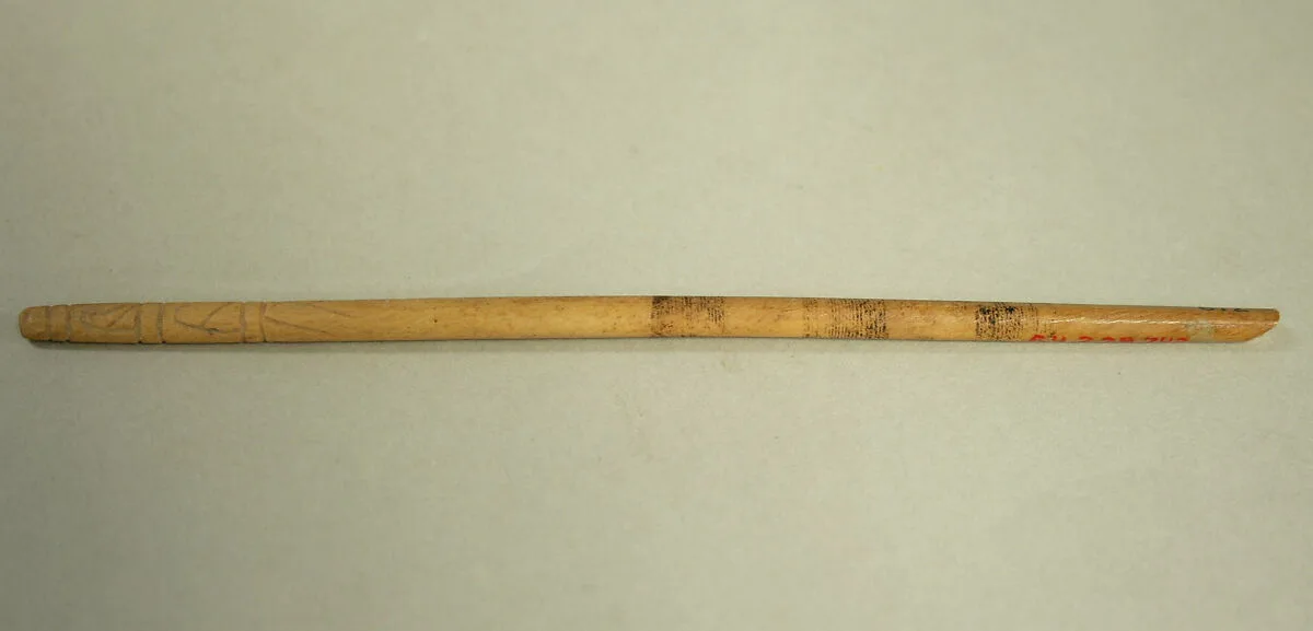 Bone Weaving Bobbin — Unknown