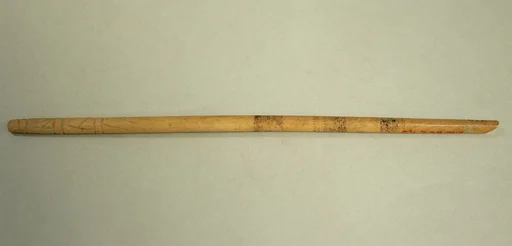 Bone Weaving Bobbin