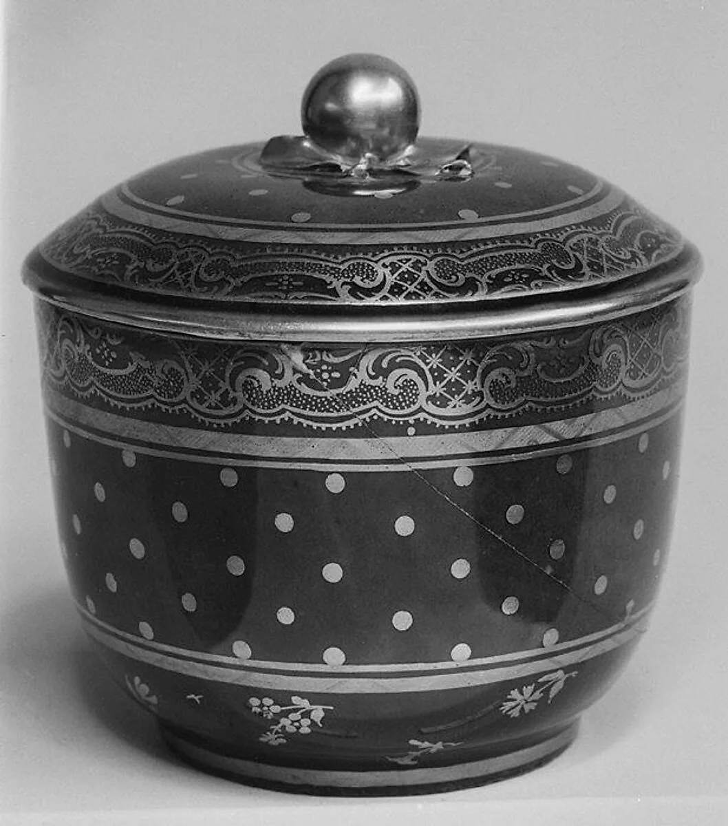 Sugar bowl — Sèvres Manufactory