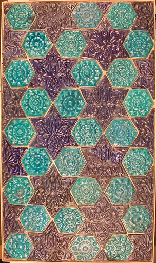 Star- and Hexagonal-Tile Panel