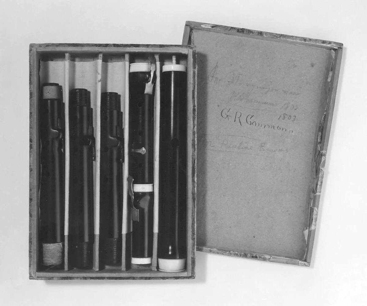 Transverse Flute — Johann Friedrich Boie