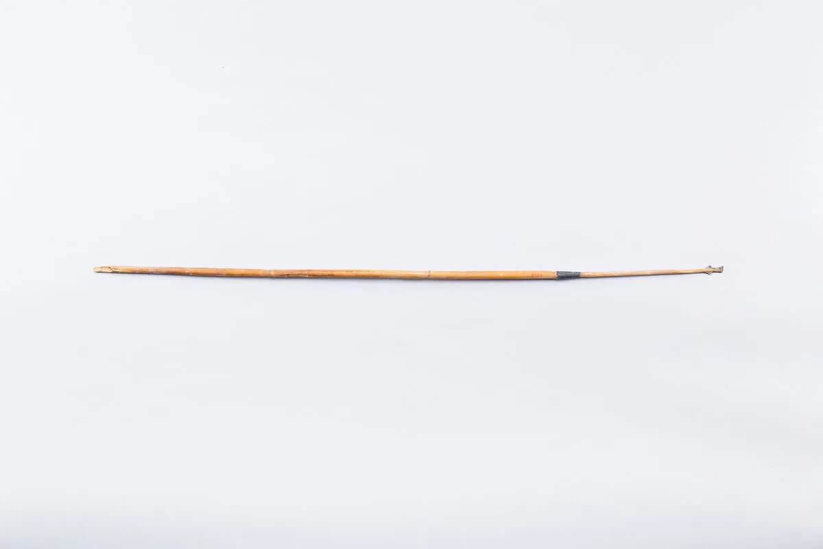 Arrow with composite stone tip — Unknown