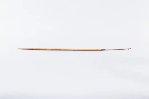 Arrow with composite stone tip
