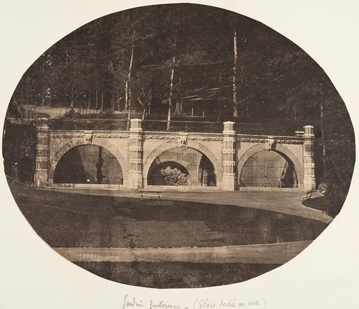 [The Bear Enclave, Zoological Gardens, Brussels]