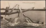 A Pair of Hungry Pike — Unknown|Canadian Post Card Company