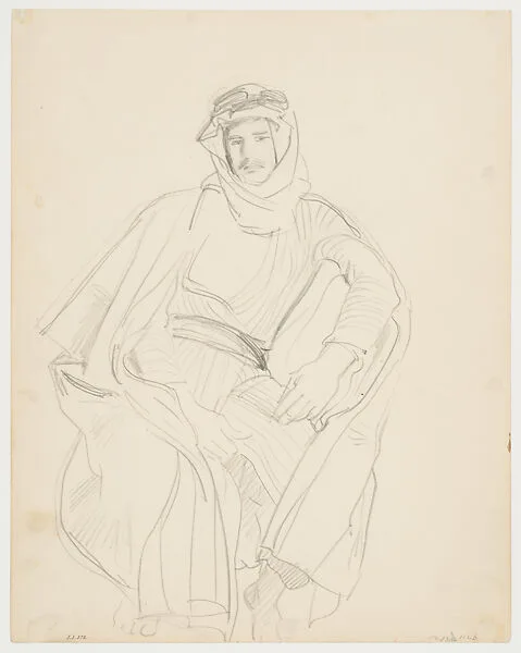 Syrian Man — John Singer Sargent