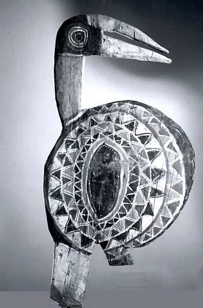 Hornbill Figure — Unknown