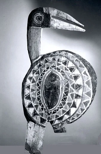 Hornbill Figure