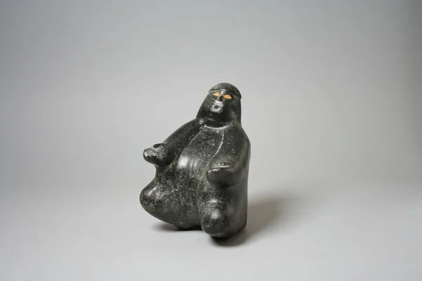Stone Male in Parka — Shoovagar, Cape Dorset, Baffin Island