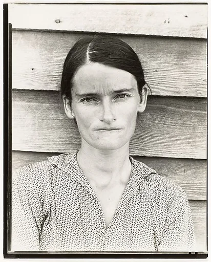 Alabama Cotton Tenant Farmer Wife