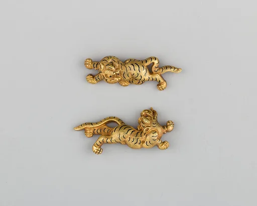 Pair of Sword-Grip Ornaments (Menuki)