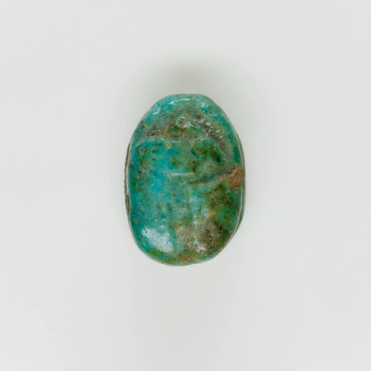 Uninscribed Scarab Bead — Unknown
