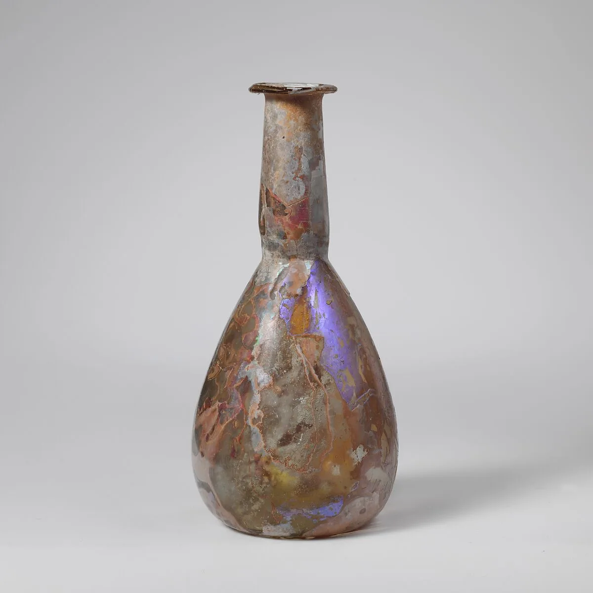 Glass perfume bottle — Unknown