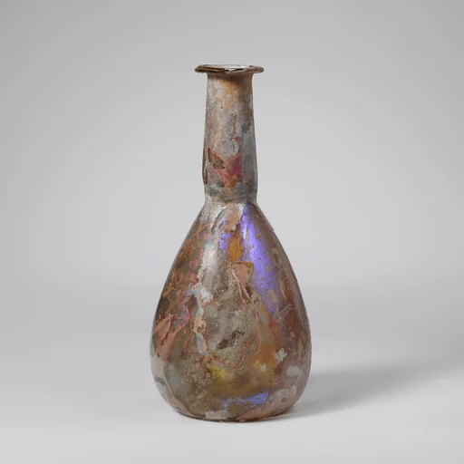 Glass perfume bottle