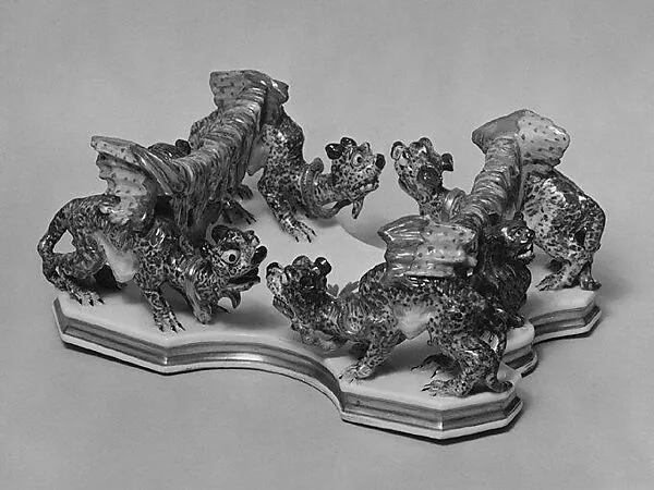 Cask stand — Meissen Manufactory|Gottfried Mueller