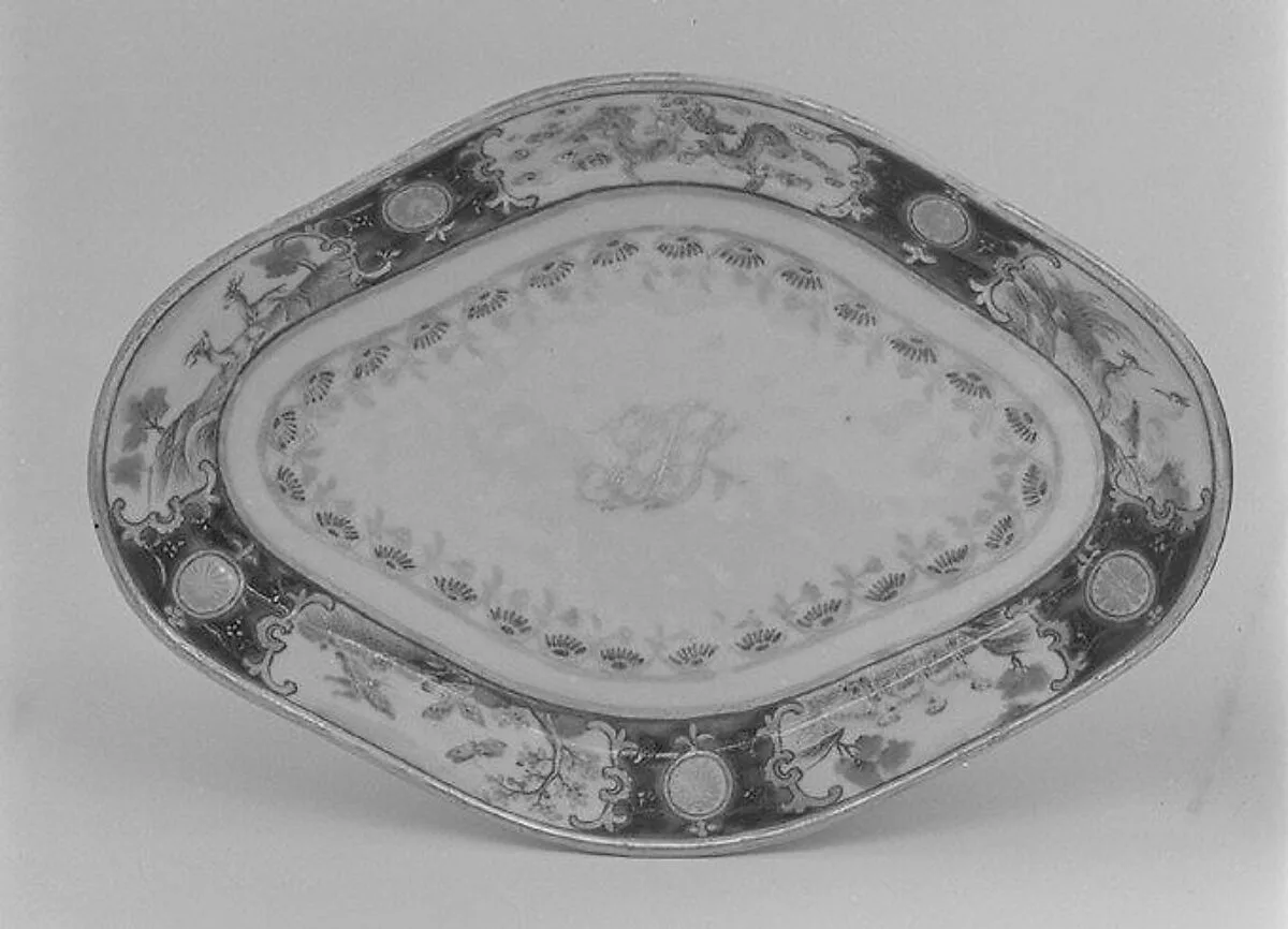 Sauceboat tray — Unknown