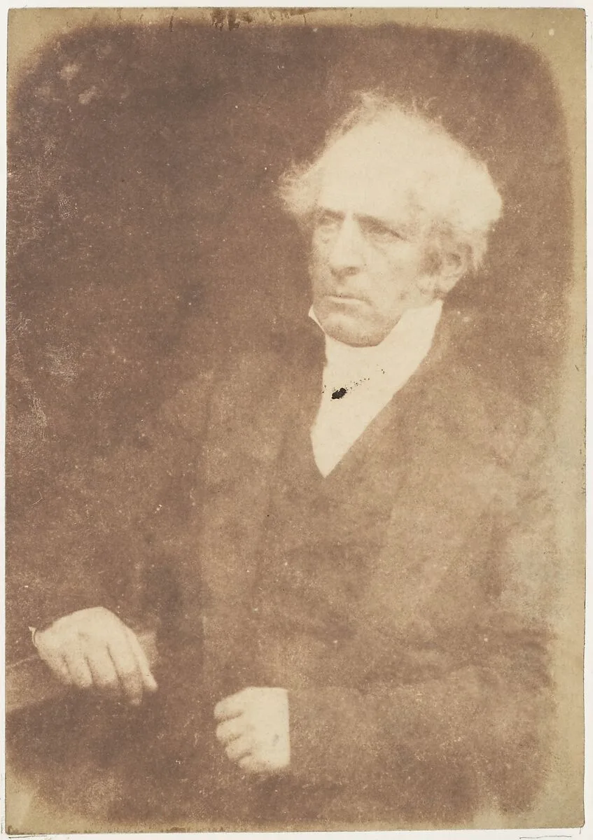 Rev. Thomas Jolly of Bowden — David Octavius Hill|Robert Adamson|Hill and Adamson