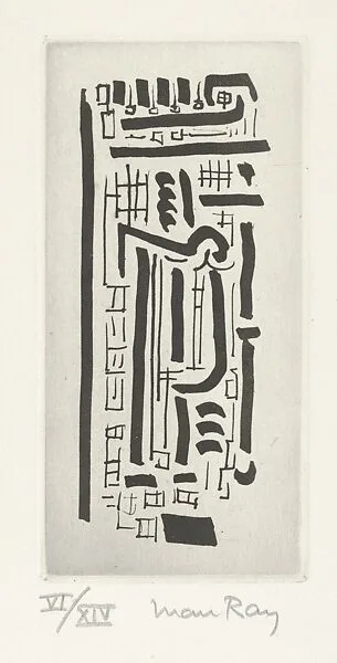 Electricisme — Man Ray