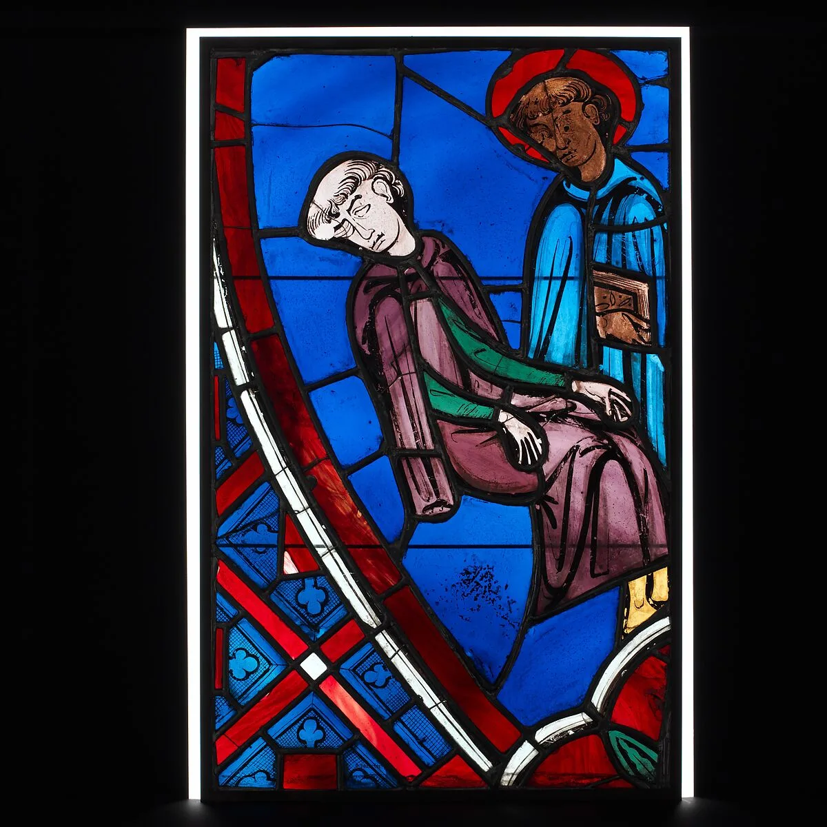 Vision of Saint Germain of Paris — Unknown