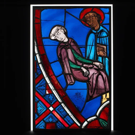 Vision of Saint Germain of Paris