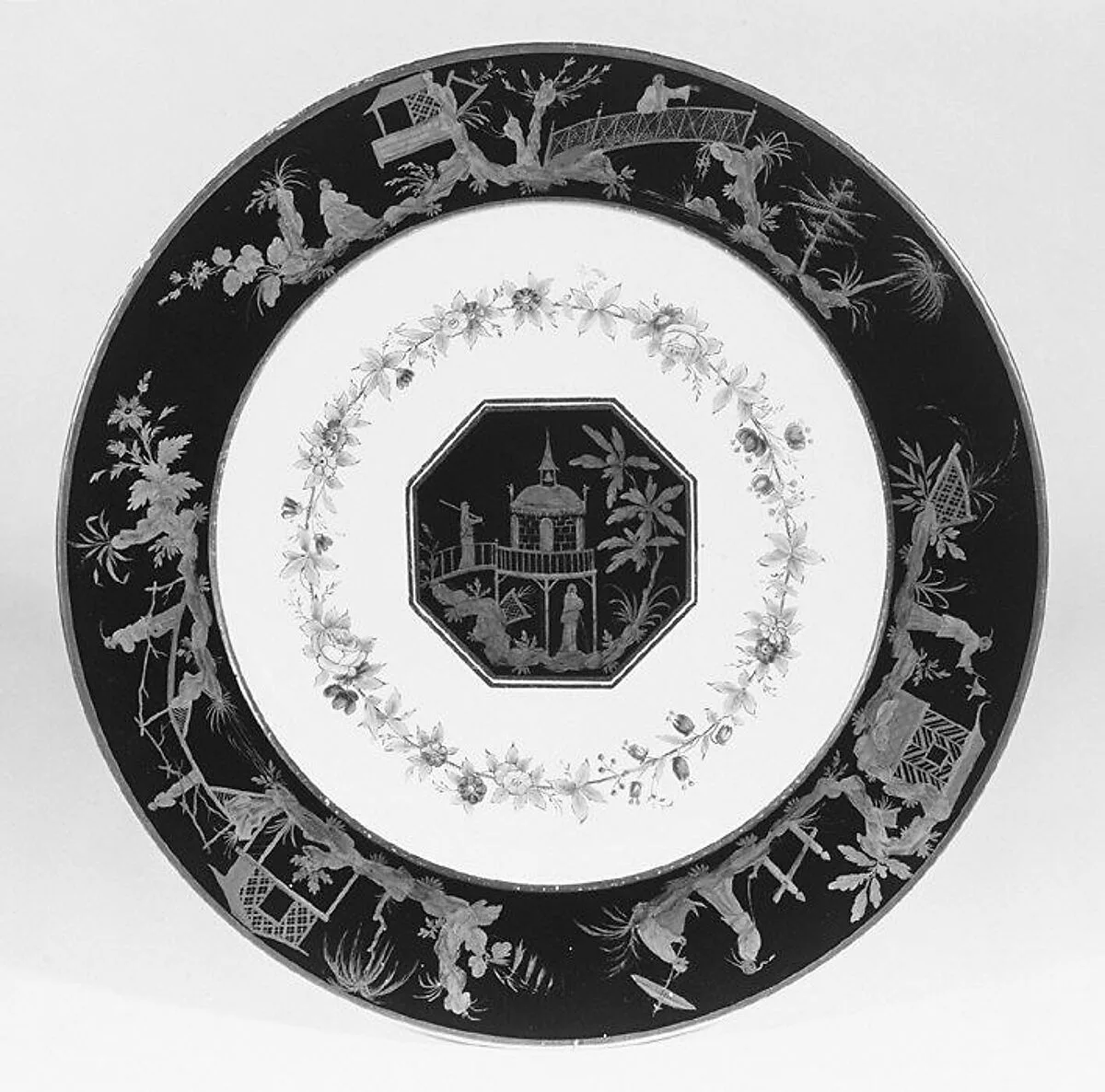 Plate — Sèvres Manufactory|Jean-Baptiste-Etienne-Nicolas Noualhier