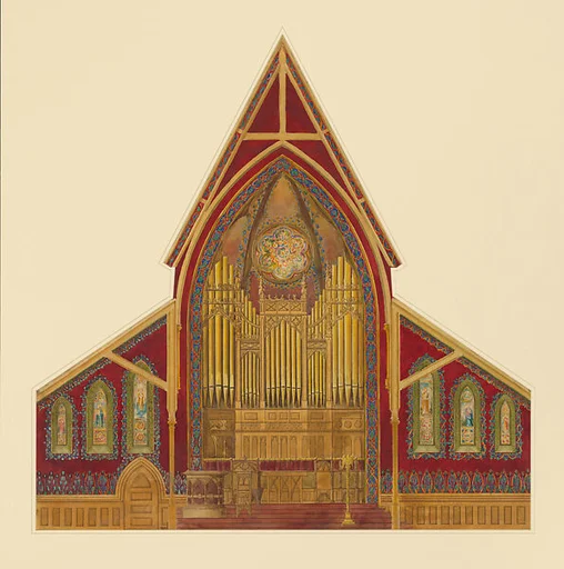 Design for chancel