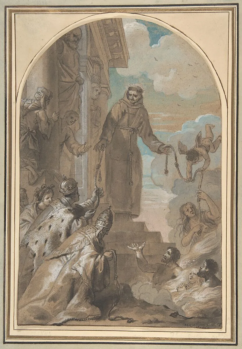 The Distribution of the Franciscan Cords — Jan Erasmus Quellinus