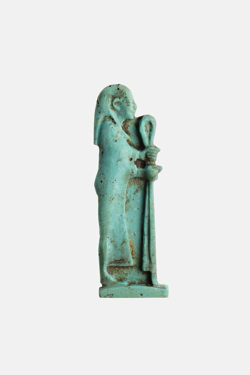 Funerary amulet depicting one of the Four Sons of Horus, Imsety — Unknown