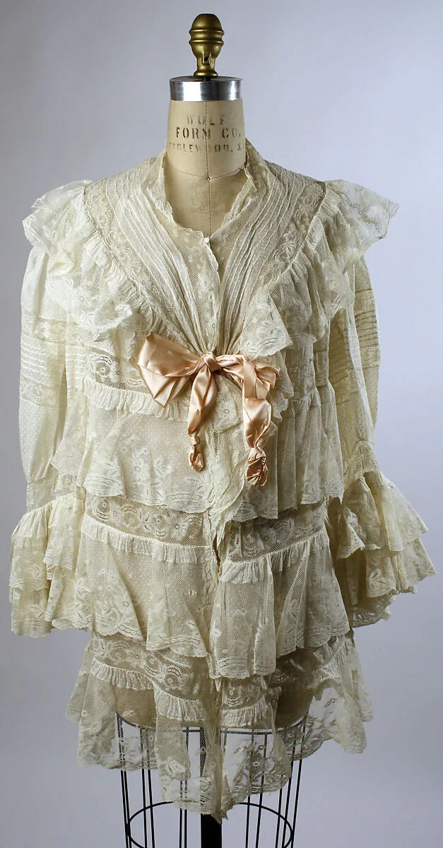 Dressing jacket — Unknown