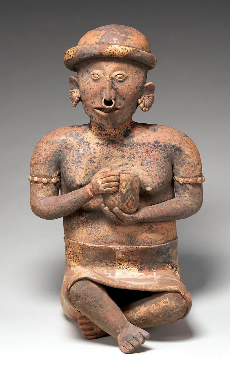 Seated Female Ancestor — Unknown