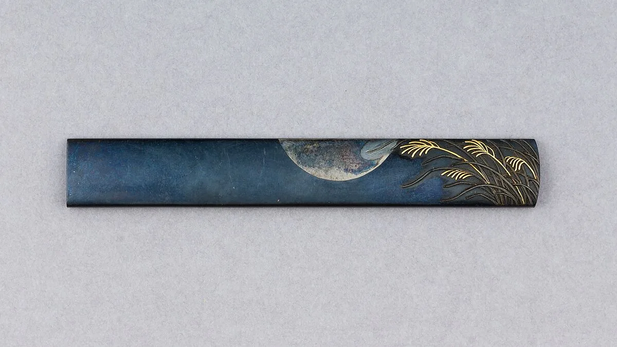 Knife Handle (Kozuka) — Unknown