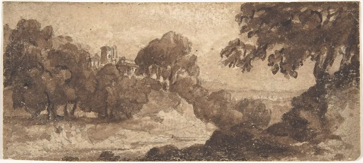 Landscape — Heneage Finch, 4th Earl of Aylesford