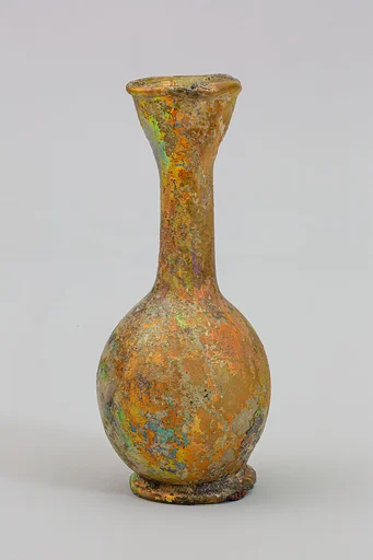 Glass flask
