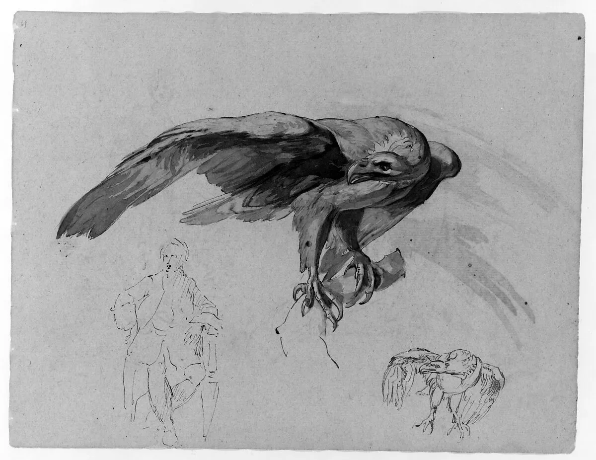 (From Sketchbook) — Thomas Sully