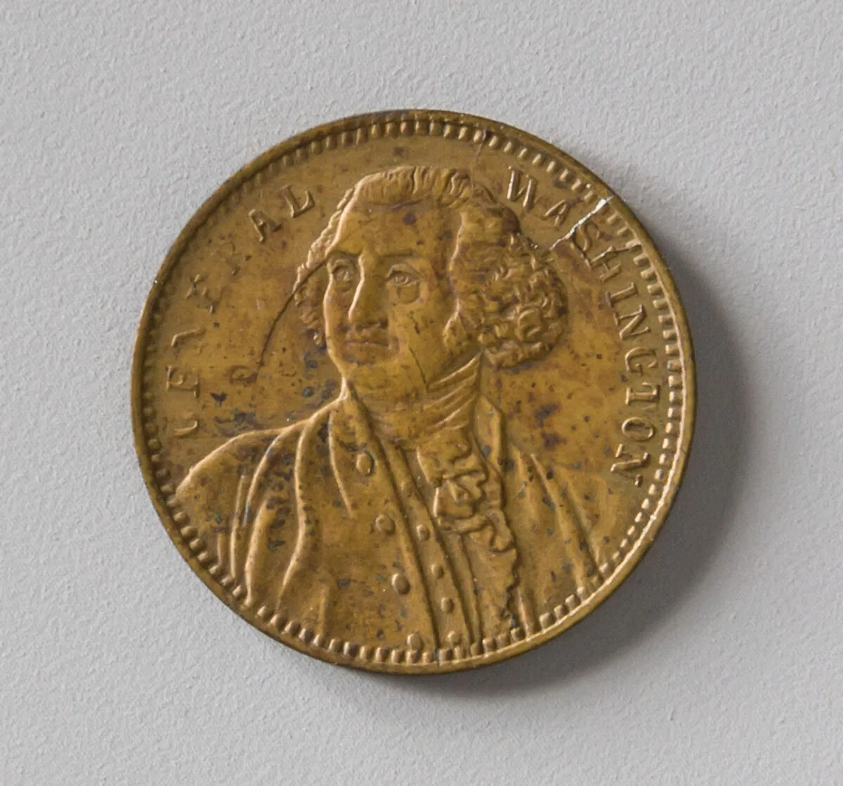 General Washington — Ludwig Christian Lauer