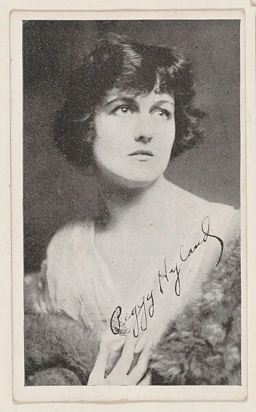 Peggy Hyland from Kromo Gravure "Leading Moving Picture Stars" (W623) — Kromo Gravure Photo Company, Detroit, Michigan