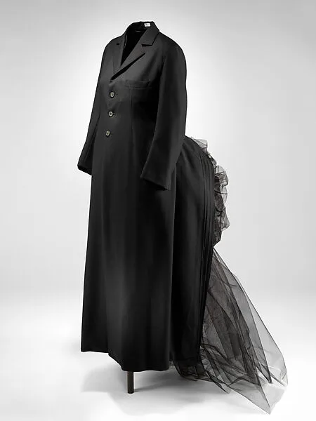 Coat — Yohji Yamamoto