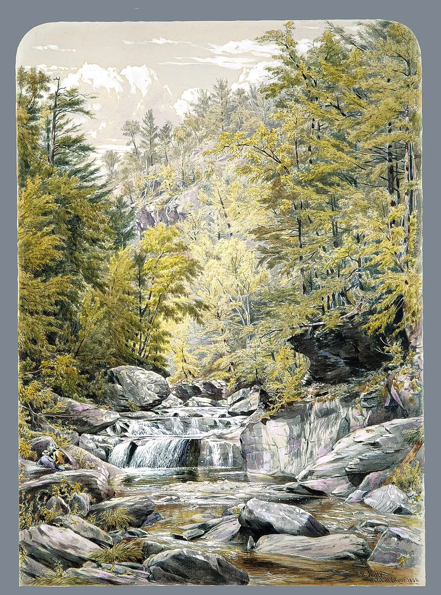 Catskill Clove — William Rickarby Miller
