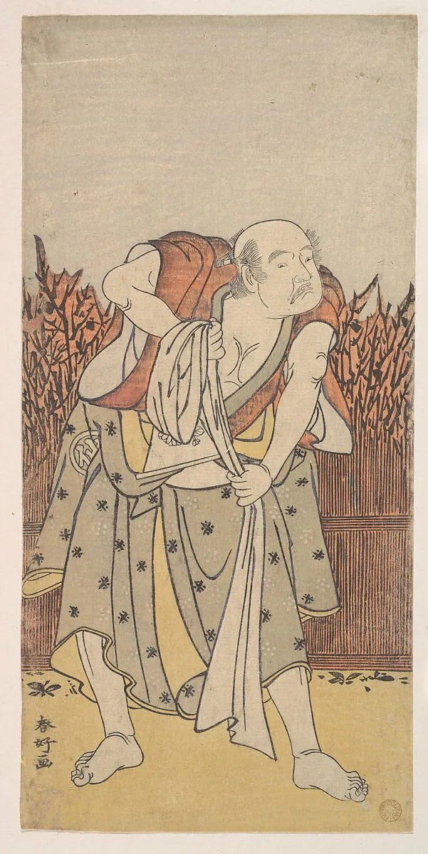 Untitled — Katsukawa Shunkō