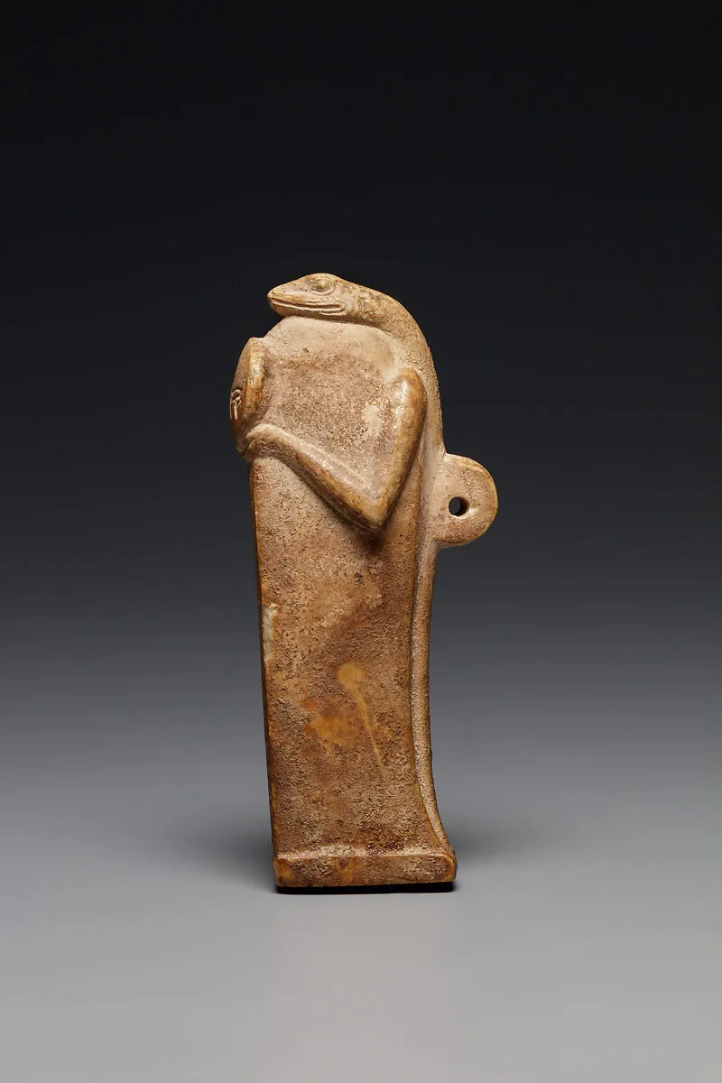 Amulet: Nehebkau (snake deity) — Unknown