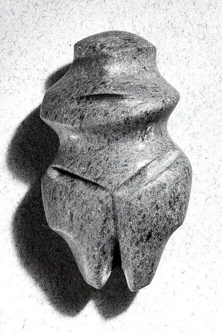 Stone Female Figure — Unknown