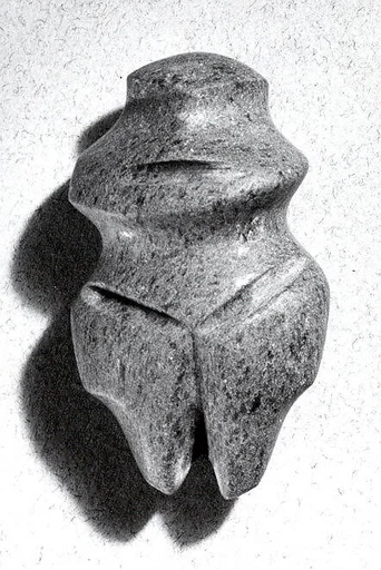 Stone Female Figure