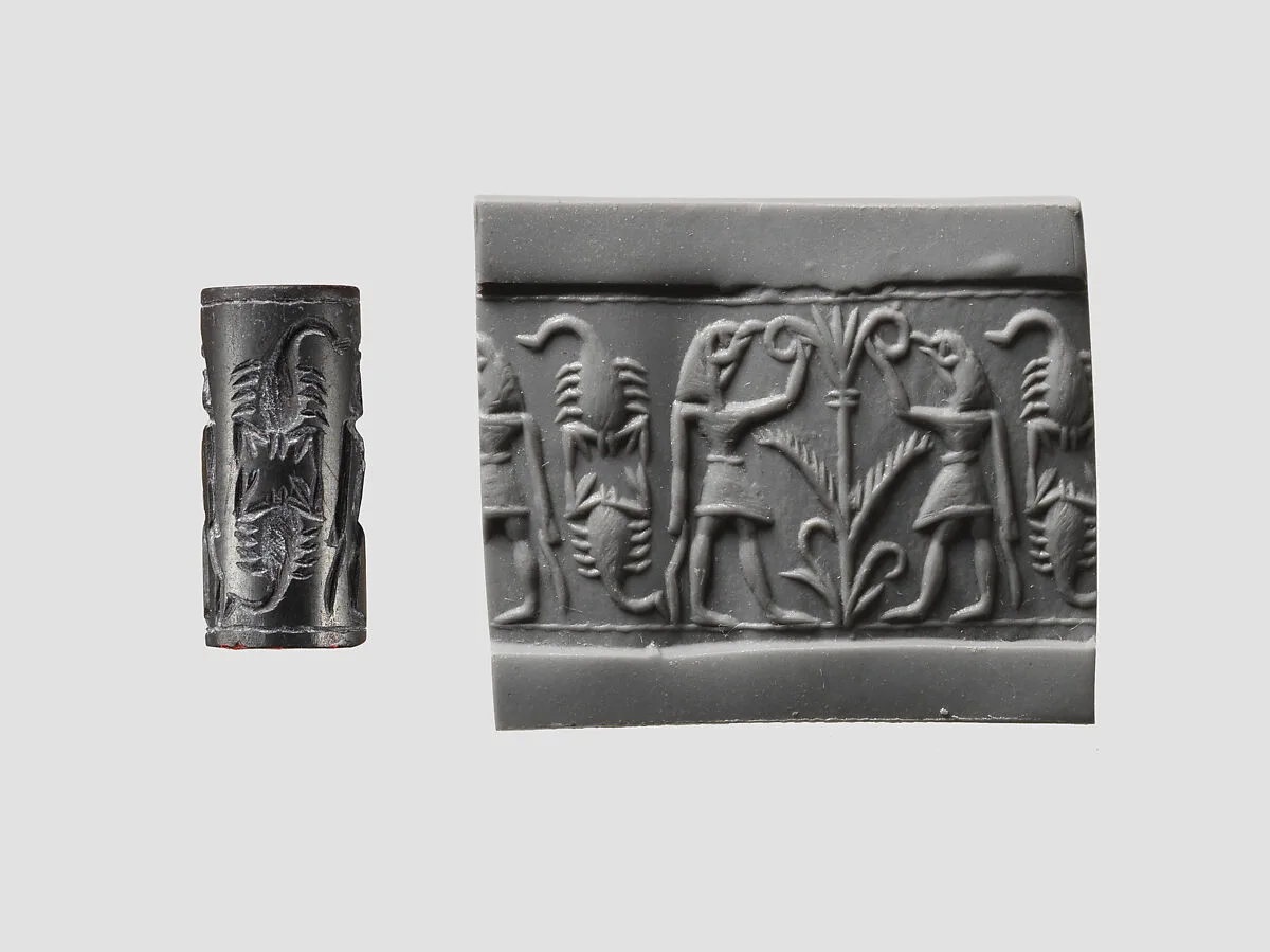 Cylinder seal — Unknown