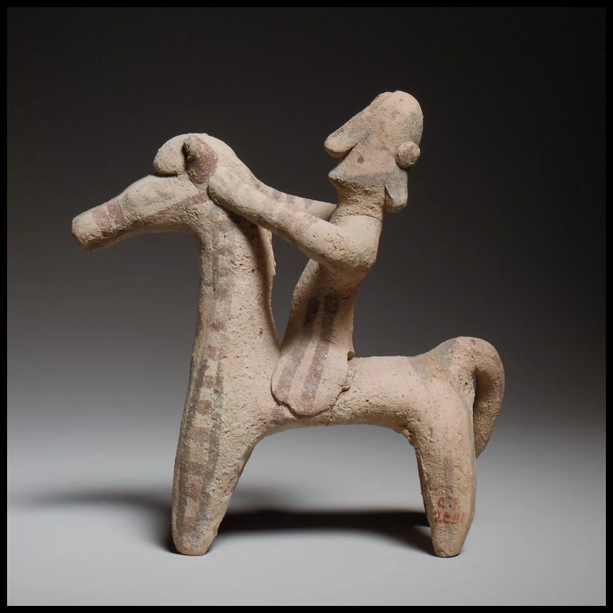 Horse and rider — Unknown