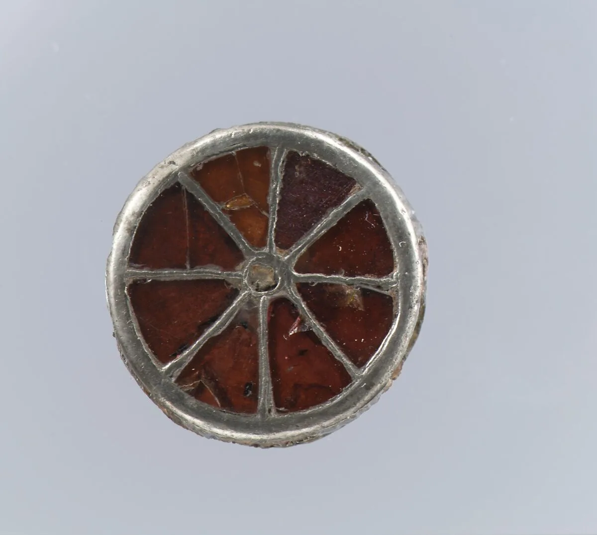 Disk Brooch — Unknown