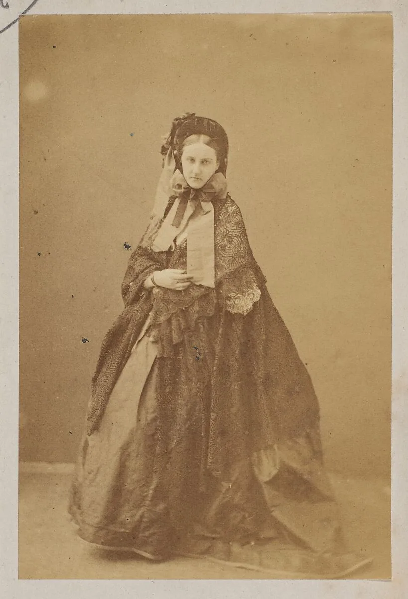 Le chapeau à brides — Pierre-Louis Pierson