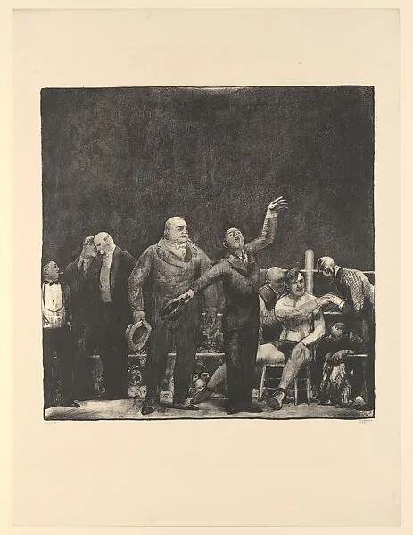 Introducing John L. Sullivan — George Bellows|George Bellows